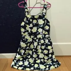 ローリーズファーム☆花柄ワンピース