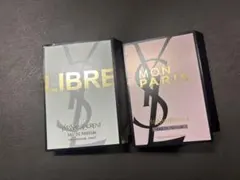 【新品・未使用✨】YSL (LIBRE、MON PARIS)ミニ香水2セット