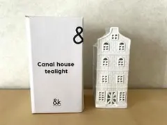 新品　オランダ　&k amsterdam 運河カナルハウス　キャンドルホルダーのサムネイル
