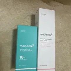 【新品】メディキューブ トナー セラム セット