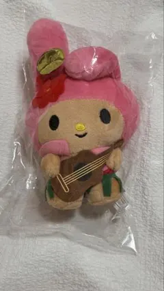 ハワイ限定 マイメロディ ぬいぐるみ ギター付き