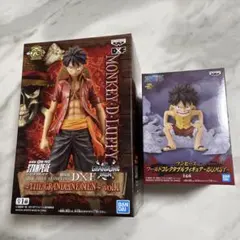 ワンピース ルフィ フィギュアセット DXF WCF