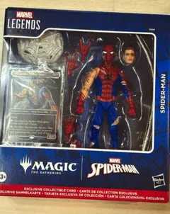 新品未開封！マーベルレジェンド スパイダーマン マジックザギャザリング MTG