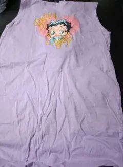Betty Boop ノースリーブワンピース 150のサムネイル