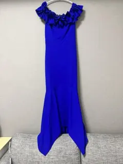 ジョセフリブコフロングドレスオフショルダーマーメイド