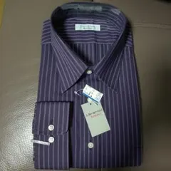 ワイシャツ ストライプ 大きいサイズ