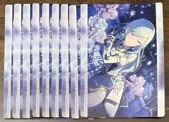 プロセカ 日野森雫 アニメイト特典 ステッカー