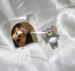 トムとジェリー ジェリーとタフィーがいるお家フィギュア セット売り