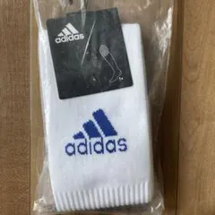 adidas サッカーソックス　ホワイト XXL
