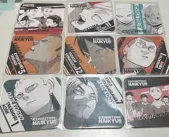 ハイキュー ハイキュー展 コースター 原画展