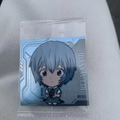 エヴァンゲリオンウエハースシール　綾波レイ‼️