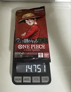 14g以上の ワンピースカードゲーム OP-13 (14,751g~)