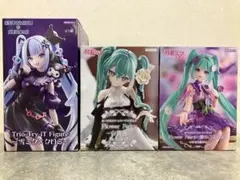 初音ミクフィギュア３種