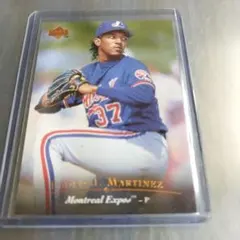 MLB 1995 アッパーデック　ペドロ・マルチネス　モントリオールエキスポス