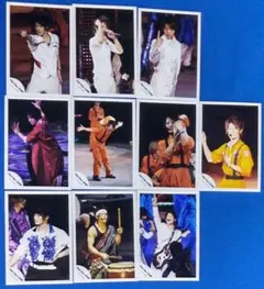 岡本圭人2011 /8/28ライブ 写真 10枚公式 未使用品