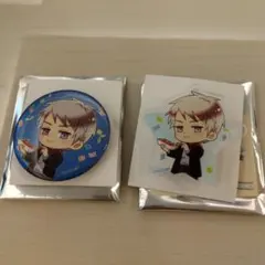 ヘタリア 缶バッジ アクリルクリップ プロイセン