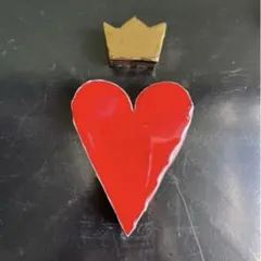 MV% ハートと王冠のセット