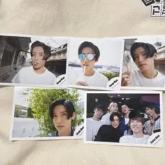 SnowMan タイ 目黒蓮 公式写真