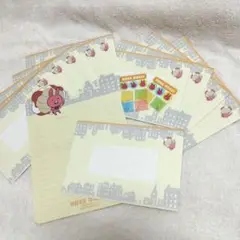 NOVA うさぎ　レターセット(10組)
