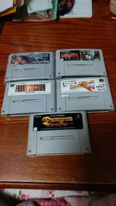 信長の野望*フロントミッション*FinotJリーグエキサイト94ドラゴンマスター