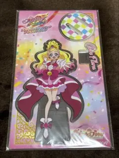 プリキュア　アクリルスタンド　プリティピックアップ　キュアフローラ