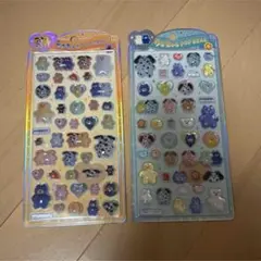 即日発送‼️ mojojojo うるちゅるポップシールセット