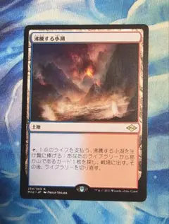 MTG 沸騰する小湖 日2枚セット モダンホライズン2 MTG 沸騰する小湖 2枚セット モダンホライゾン2 - メルカリ