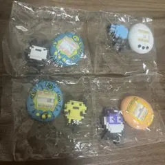 【みぃ様専用】たまごっち チョコサプ 4点 + おやじっち銀1点