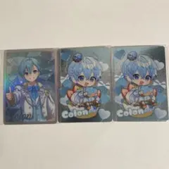 すとぷり ころんくん ９周年トレカ 等身 デフォ
