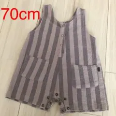 【tete a tete】 テータテート サロペット ベビー　ロンパース 70