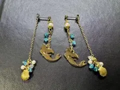 ディズニー リトルマーメイド ピアス