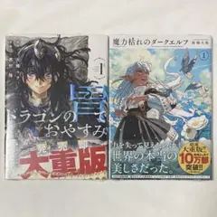 ドラゴンの胃でおやすみ 1巻 初版 シュリンク付き 魔力枯れのダーク