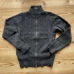 UNITED ARROWS ダークグレー ニット M