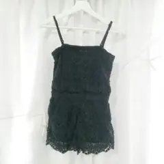 スパイラルガール　総レースロンパース　ワンピース