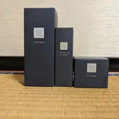 N ORGANIC VIE 化粧水 クリーム メイク落とし 3点セット
