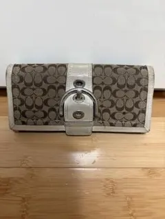 COACH シグネチャー 長財布
