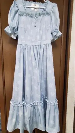 ワンピース　しまむら　青木美沙子　mpetit ニナス　しまみさ