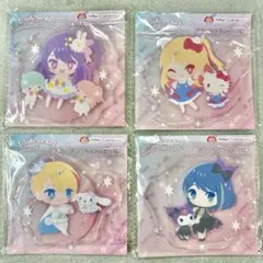 【推しの子】×サンリオキャラクターズ　アクリルスタンド4種セット(バラ売り不可)