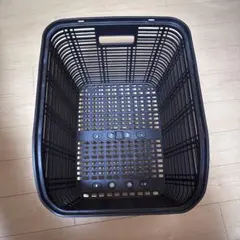 OGK うしろ用自転車バスケット RB-005 樹脂製 焦げ茶　送料込み