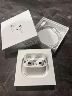 Apple AirPods 第３世代 充電ケーブル付き