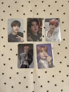 樂star　スンミン　トレカセット