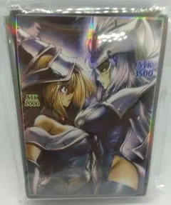 ブラックマジシャンガール　 50枚 遊戯王 カードスリーブ プロテクター