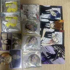 家庭教師ヒットマンREBORN！ 缶バッジ　ブロマイド　セット