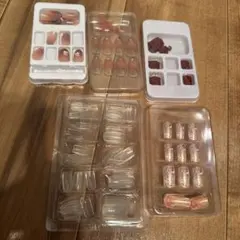 ネイルチップ　まとめ売り　使いかけ