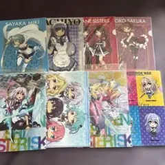 魔法少女まどか☆マギカ 学戦都市アスタリスク クリアファイル まとめ売り