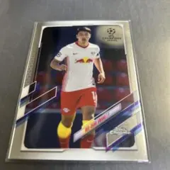 2021 Topps Chrome UEFA CL Hee Chan Hwang