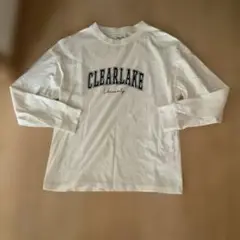 CLEARLAKE University 長袖カットソー 150サイズ