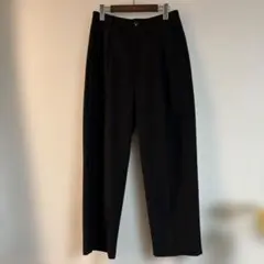 MBローラインワイドスラックス Lサイズ ブラックのサムネイル