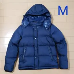 グリーンレーベルリラクシング　ダウンジャケット　Ｍサイズ　ネイビー