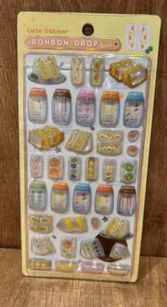 大人気//和柄新作//ボンボンドロップシール第二弾//サンドイッチ//即日発送